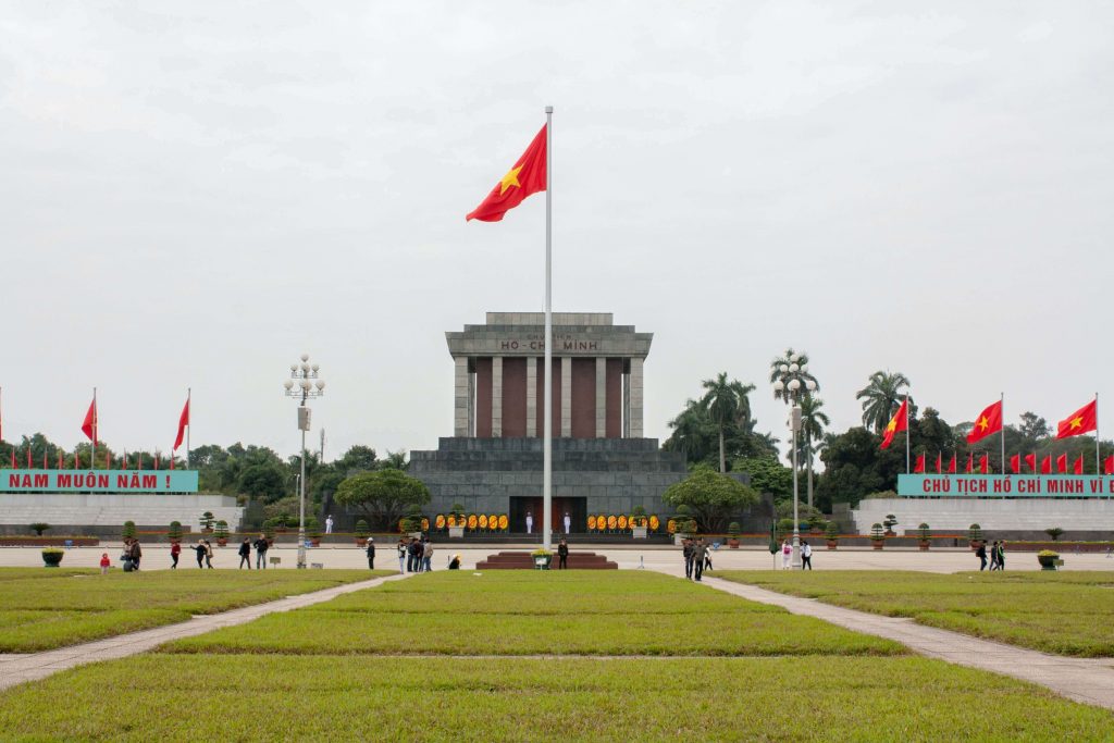 Ho-Chi-Minh-Mausoleum-in-Hanoi-Vietnam-Youintravel