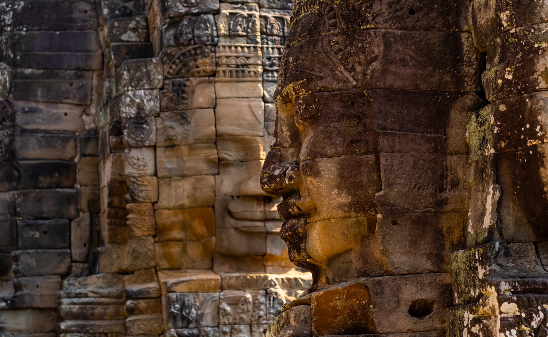 Bayon Temple, Siem Reap, Cambodia