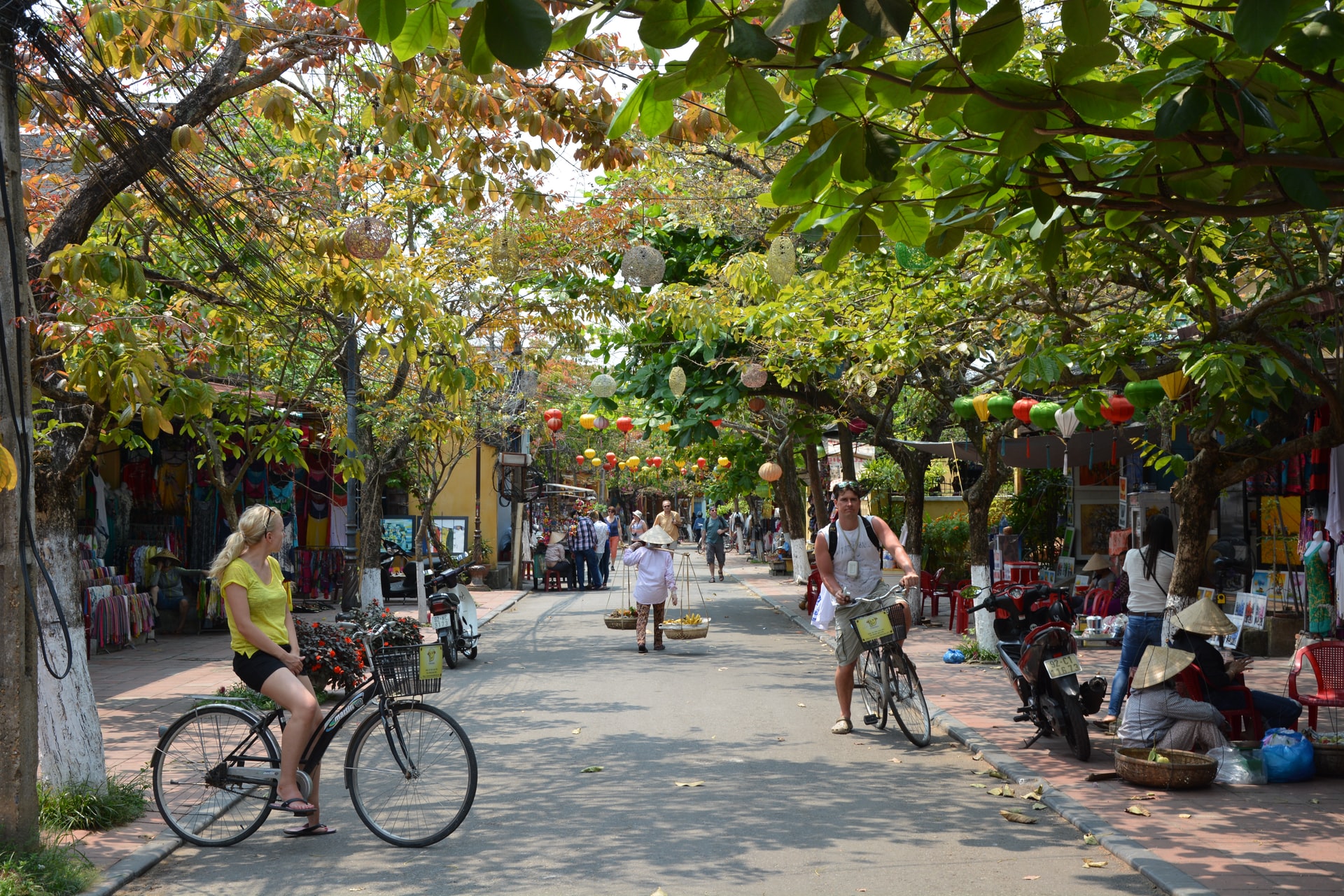 Cycle around Hoian, Vietnam, Youintravel