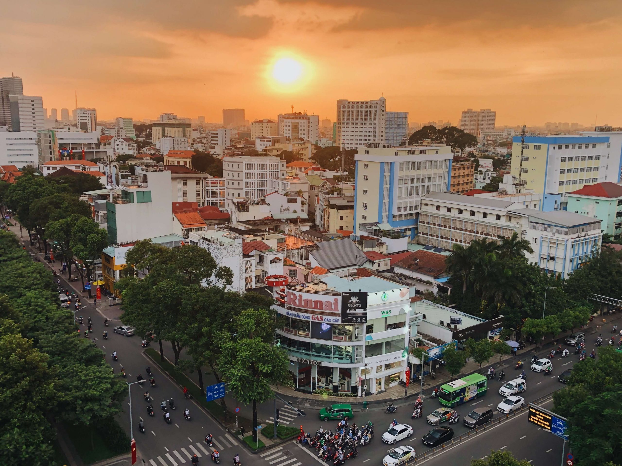 Ho Chi Minh Streets