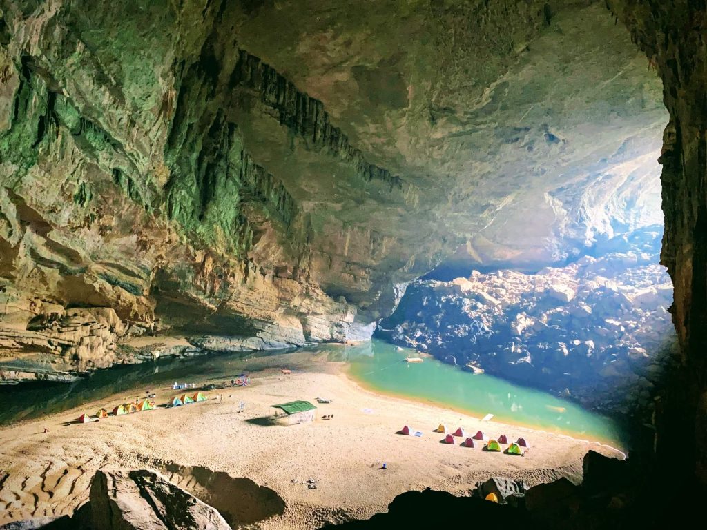 Phong Nha Cave Camping vietnam