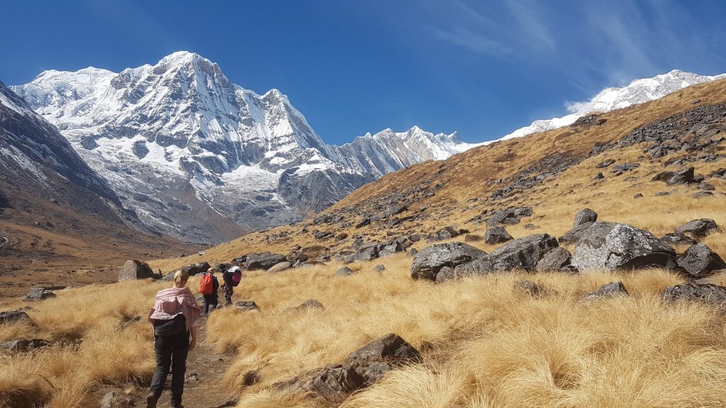 Trekking, Annapurna Base Camp, Nepal