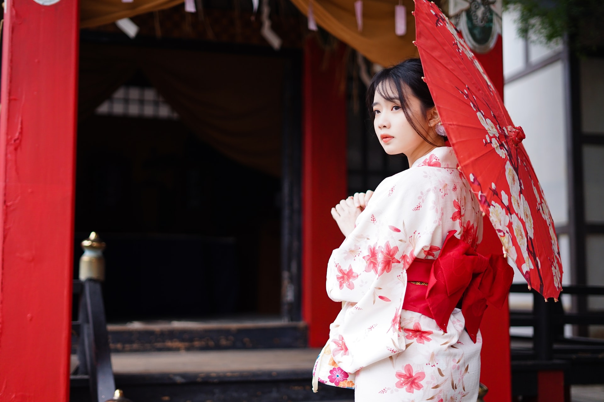 Kimono custom in Japan