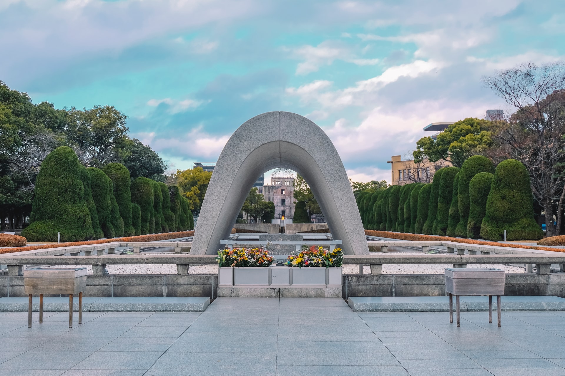 Peace Memorial Park - Hiroshima