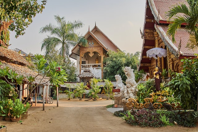 Temple Wat Mahawan Chiang Mai Thailand Youintravel.com