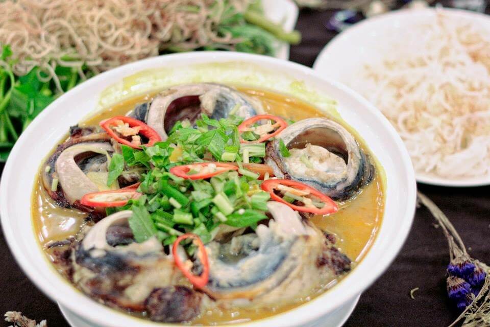 Tuna Eyes – A special dish from Phu Yen 