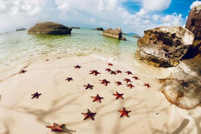 starfish beach, phu quoc