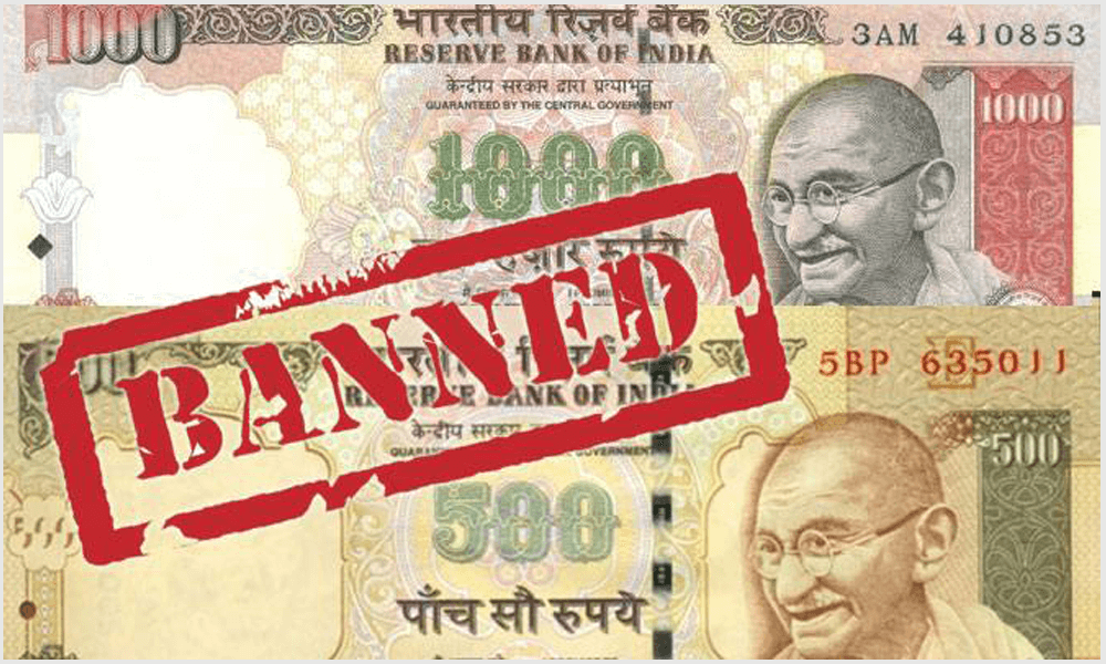 Rs.500-1000-banned